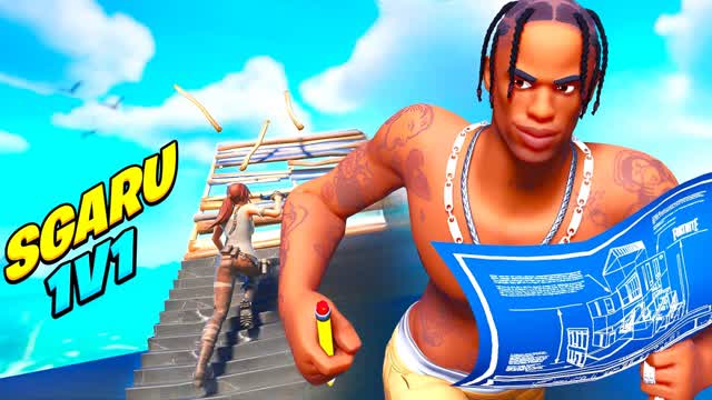 SGARUFATO 1v1 Build Fight  [200 Pumps]