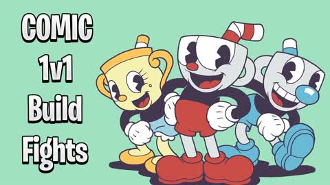 COMIC CARTOON Build Fights (1v1)🦸