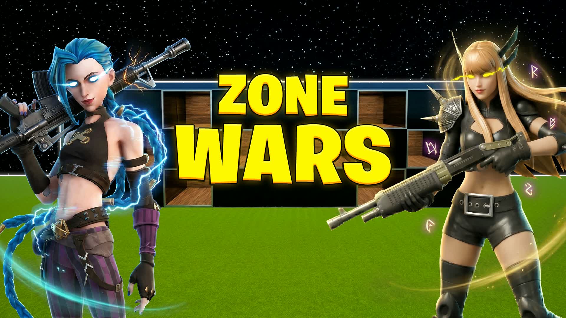 ZONEWARS INFINITY (1対1 - 4対4)