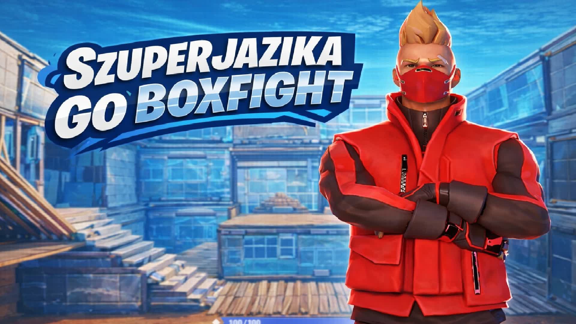 SZUPERJAZIKA GO BOXFIGHT