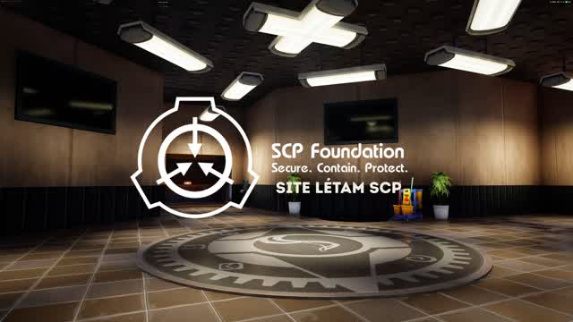 🧬 Site Létam [SCP RP - Fornite]