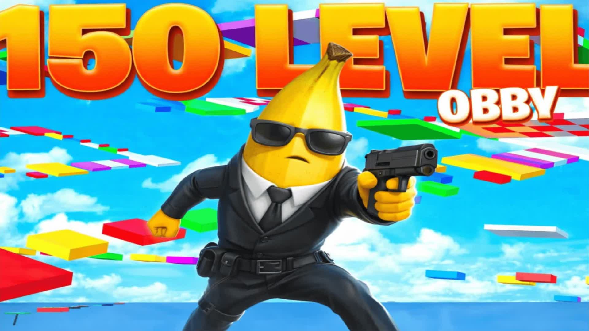 OBBY PARKOUR 150 LEVEL ⭐