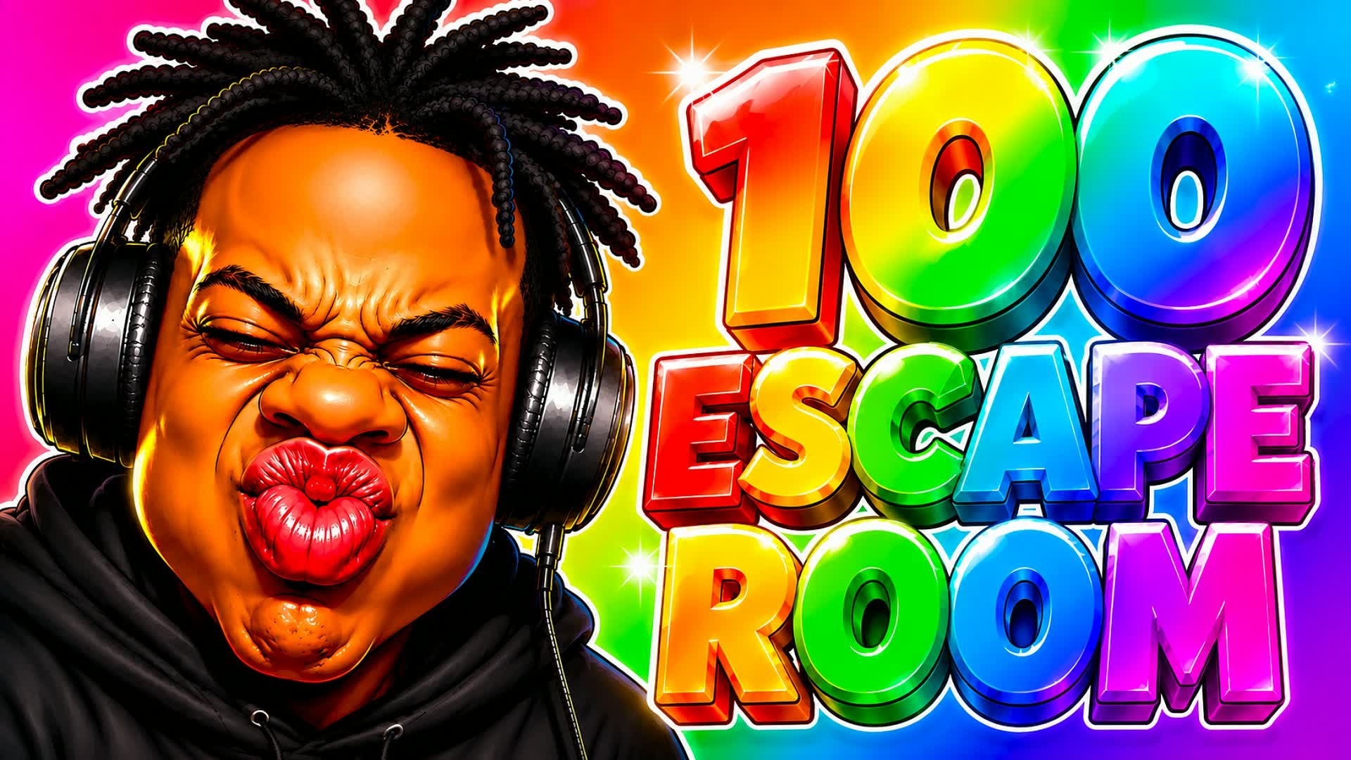 100 GOAT ESCAPE ROOM 🐐