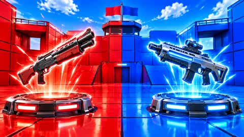 RED VS BLUE PRISM WAR 🔴🔵
