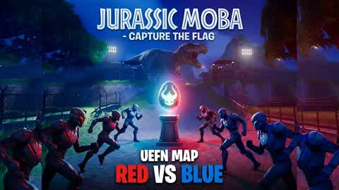 Dino / Moba - Red vs Blue !!!