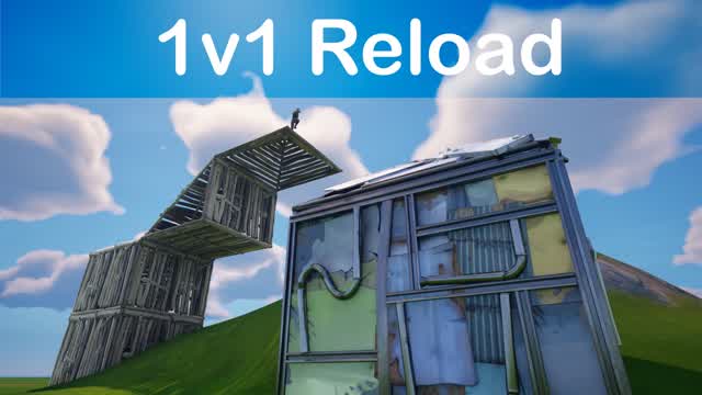 🏆1v1 Reload [CH6S2 Weapons]