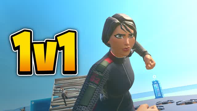 1v1 BUILD FIGHTS&FREE BUILD【高性能1v1】