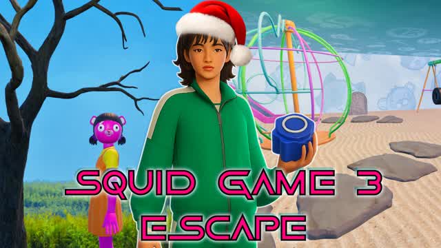 Squid Game 3 Escape Room