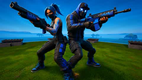 Zone Wars Chaotic Duo