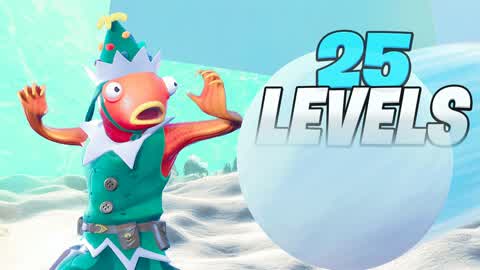 ULTIMATE WINTER DEATHRUN! 25 LEVELS ❄️