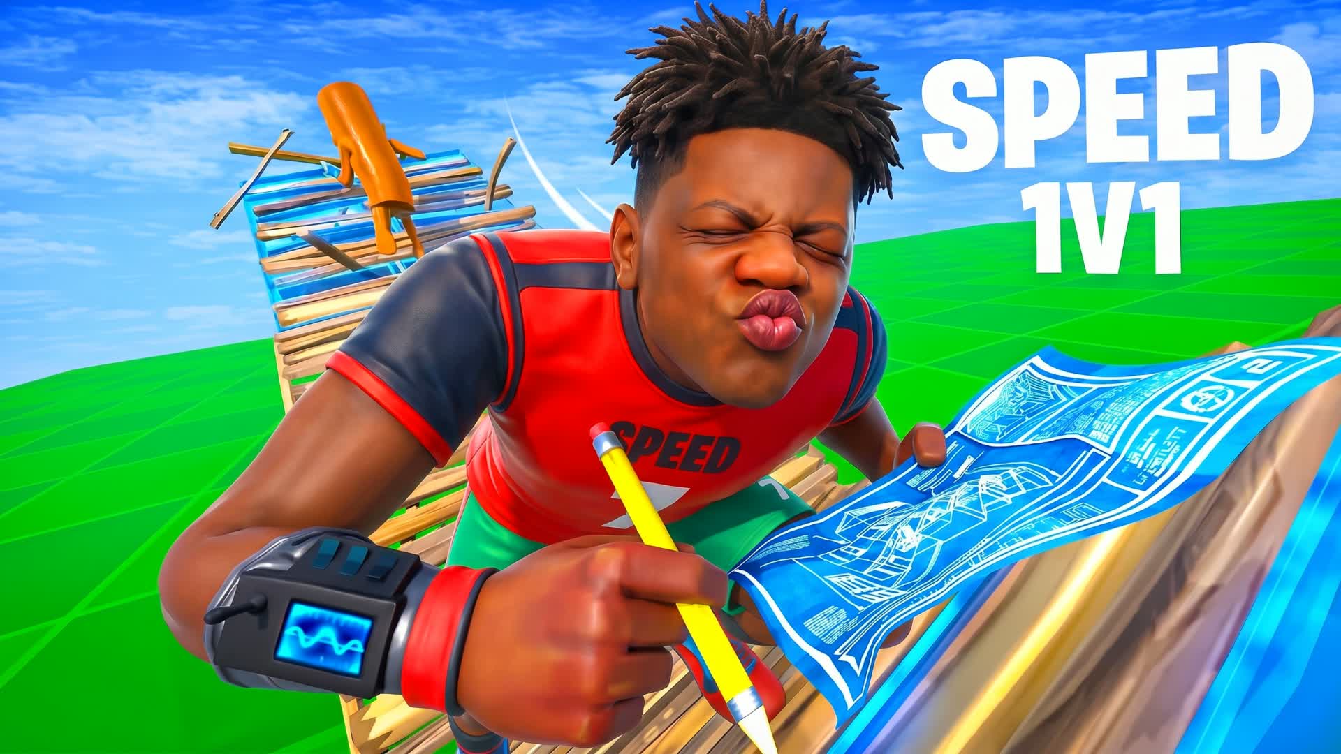 Speed 1v1 Build Fight