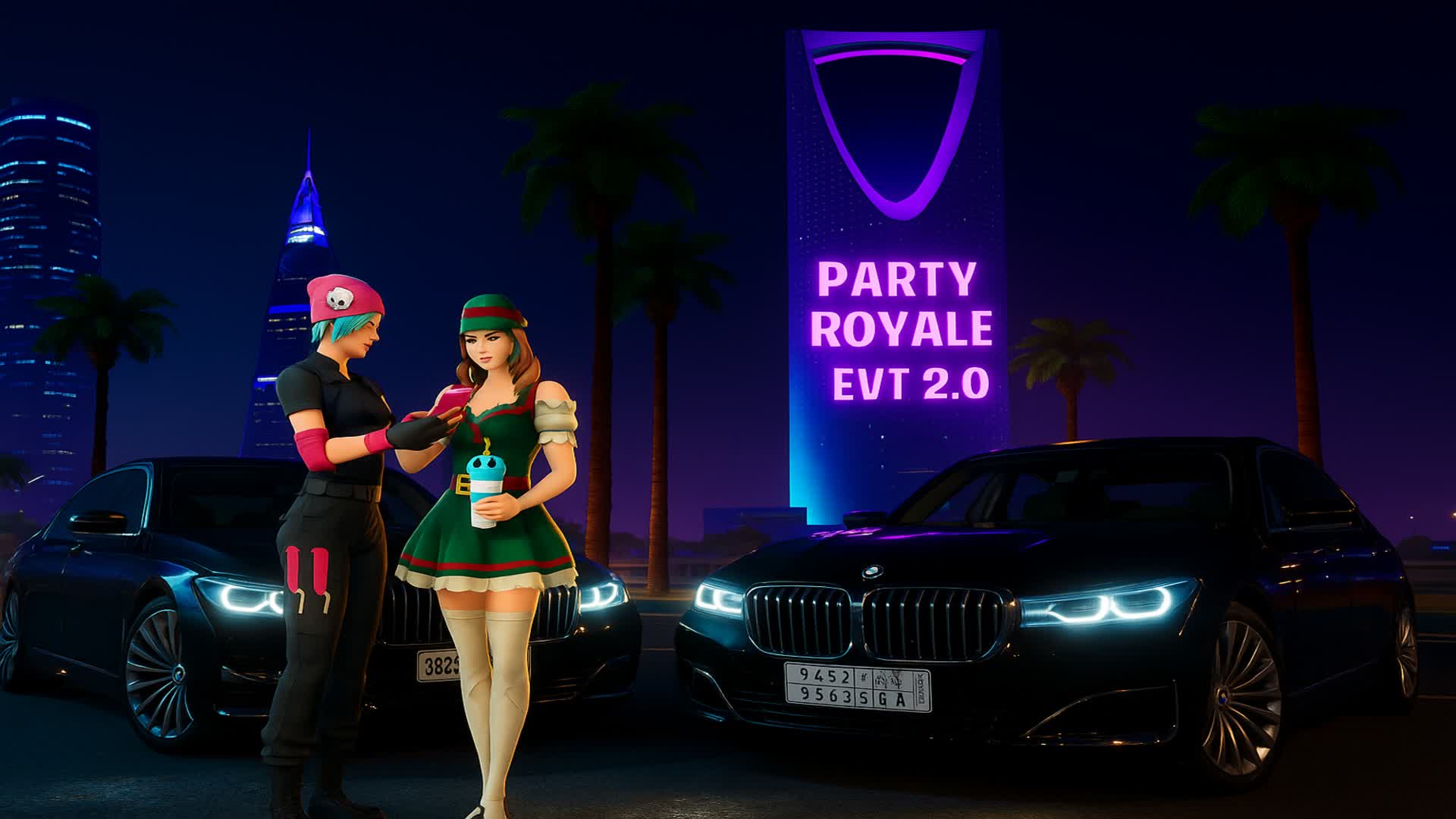 PARTY ROYALE EVT 2.0