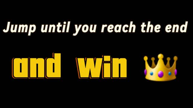 Capture 1 â JUMP UNTIL YOU REACH THE FINAL AND WINđ