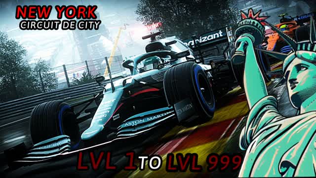 🇺🇸F1 USA CIRCUIT DE CITY🇺🇸