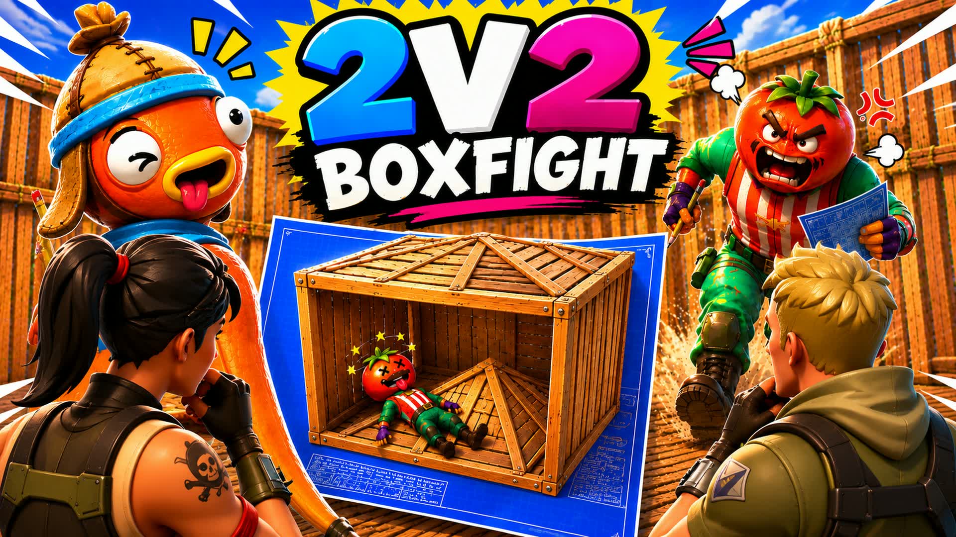 DUO BOX FIGHT