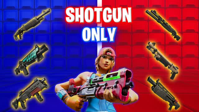 Shotgun Only Red VS Blue 🔴🔵
