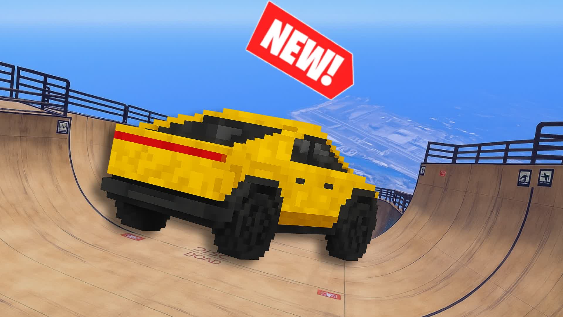 MineCar Parkour