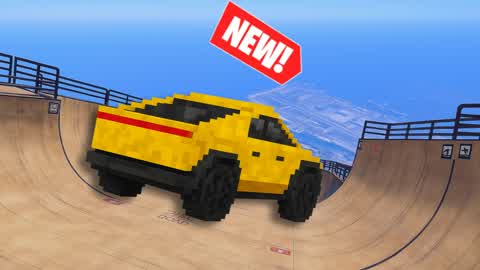 MineCar Parkour
