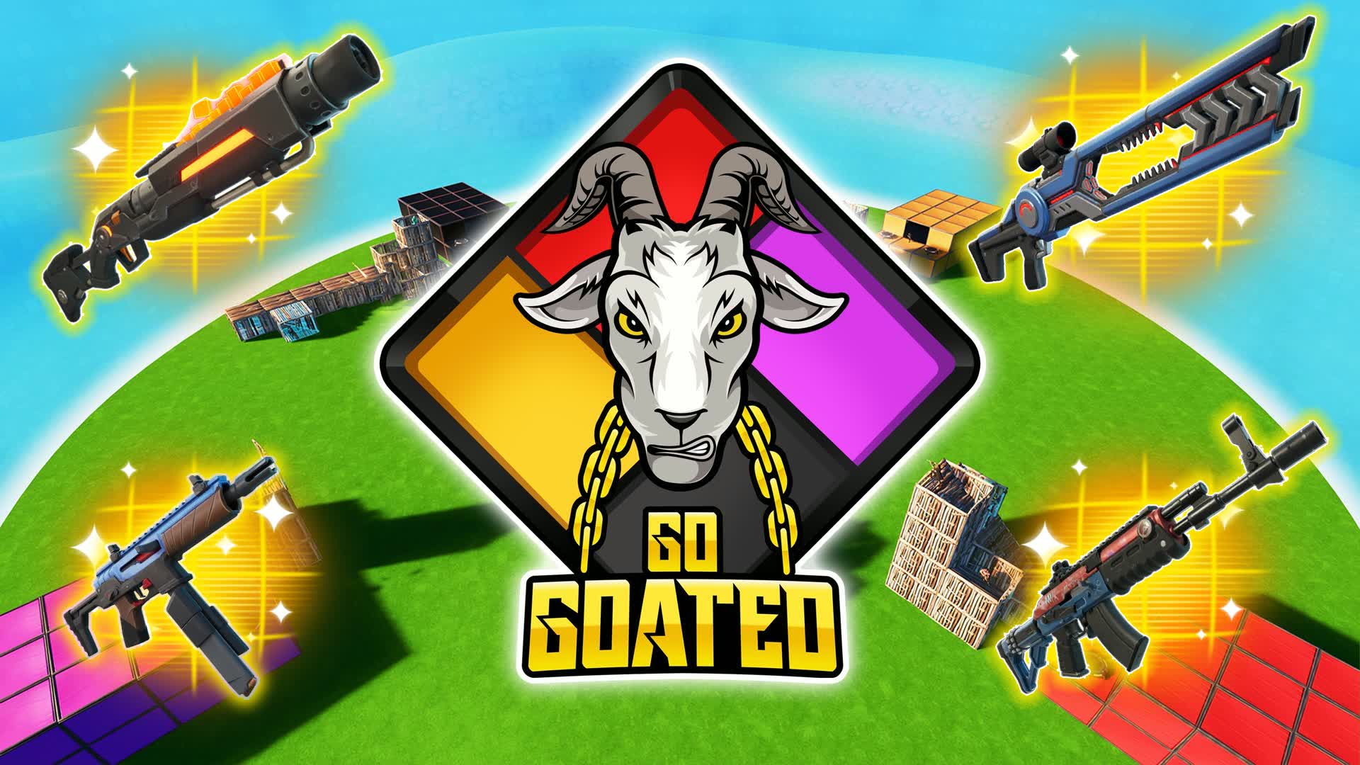 GO GOATED! ゾーンウォーズ