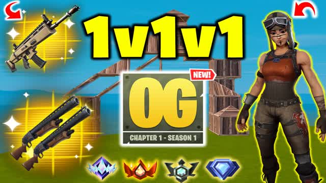 1V1V1 OG RELOAD 1V1 REALISTIC HERO PVP