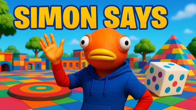 Simon Says Fun Map