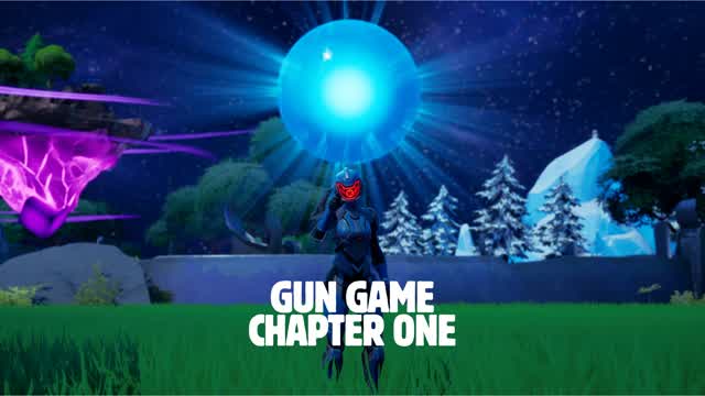 GUN GAME - CHAPTER ONE