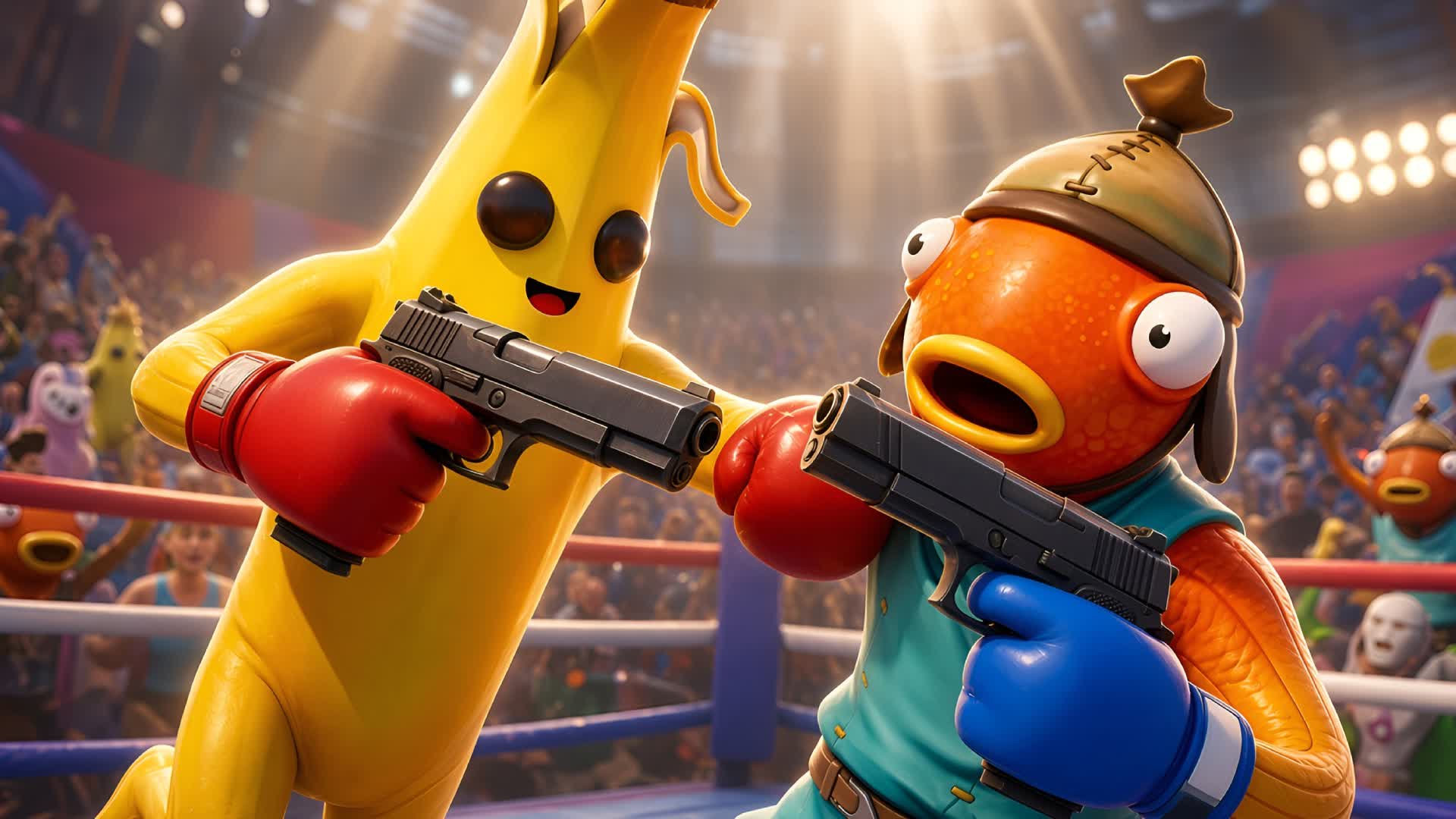CRAZY RIVALS