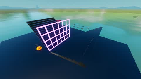 no lag 1v1 map