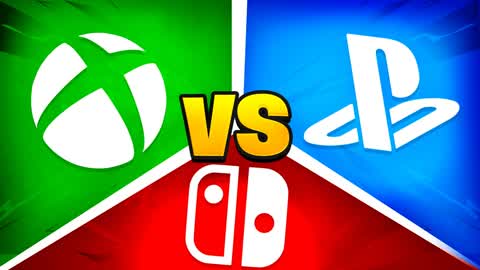 SWITCH VS PLAYSTATION VS XBOX FFA ❤️💚💙