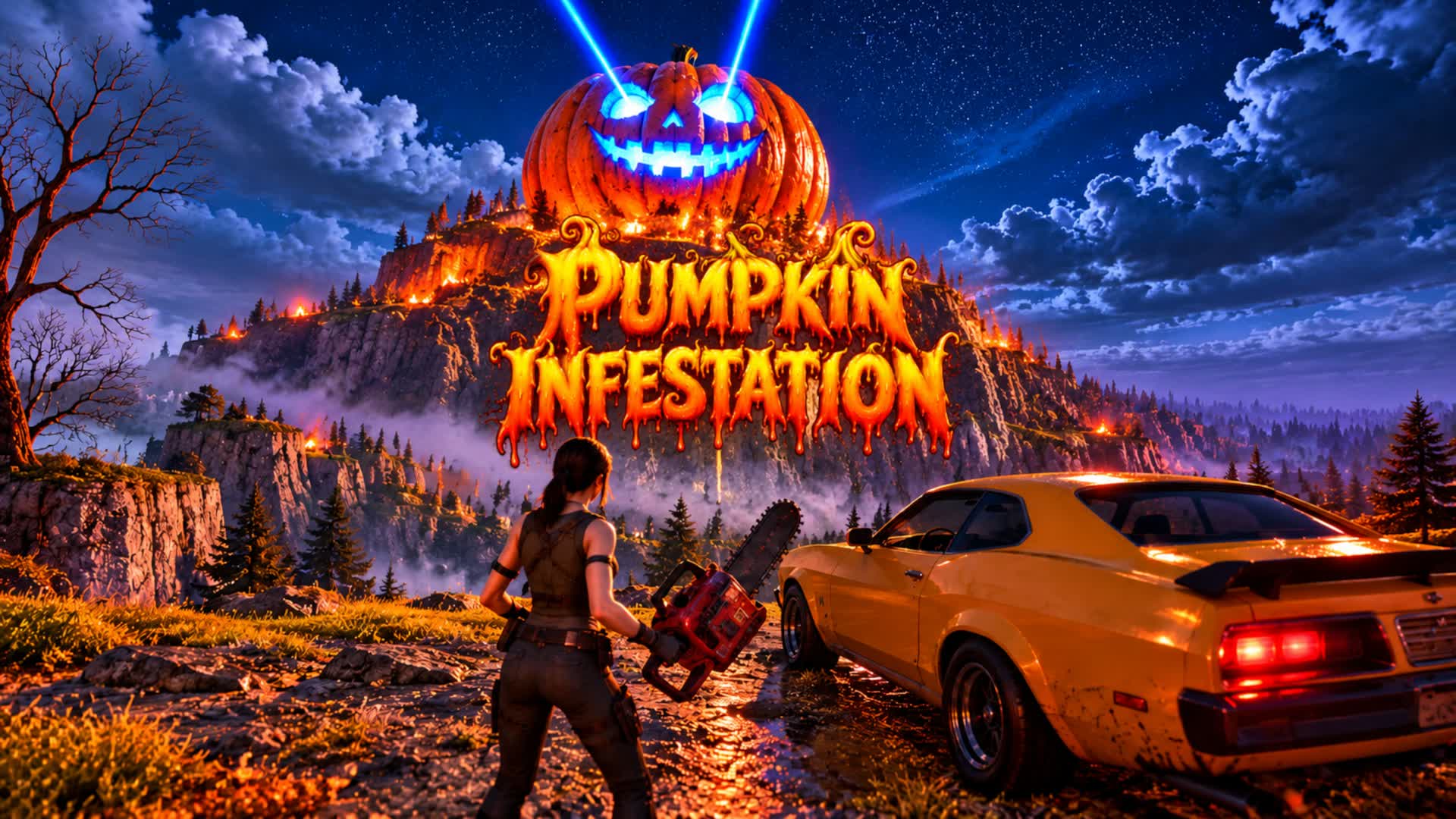 pumpkin infestation