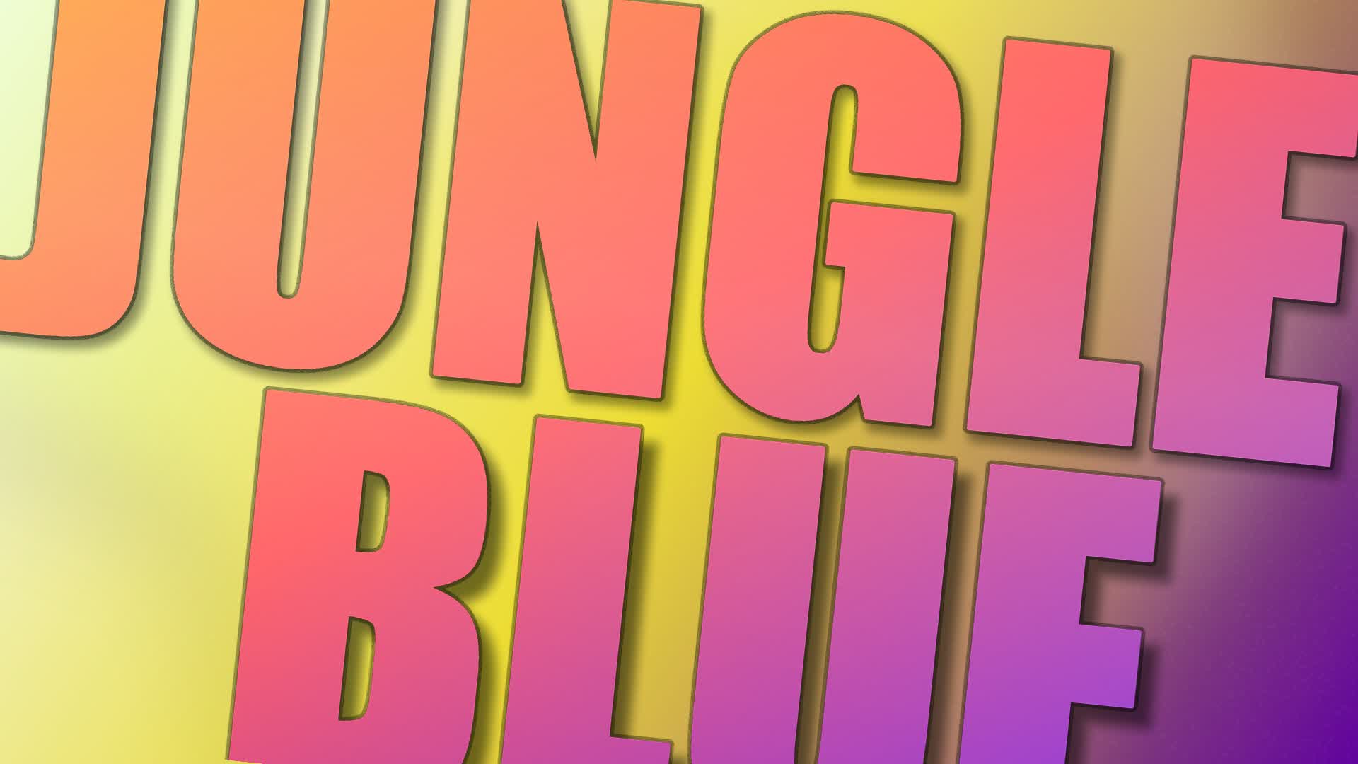 JUNGLE RVB