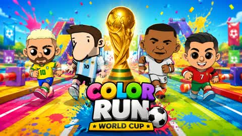 FOOTBALL WORLD CUP COLOR RUN