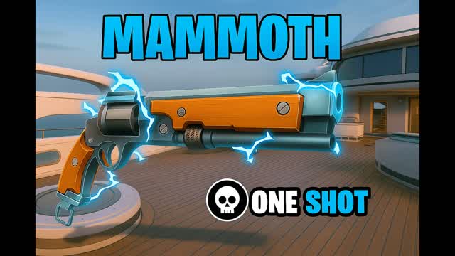 🚢Hijacked Mammoth One Shot🎯