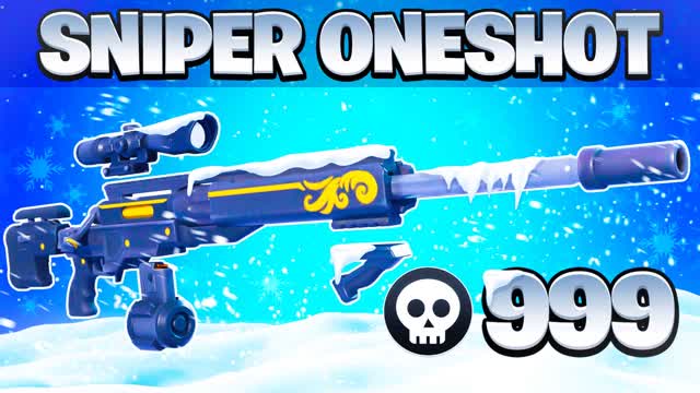 🎄CHRISTMAS 🎁 SNIPER ONE SHOT 🎯