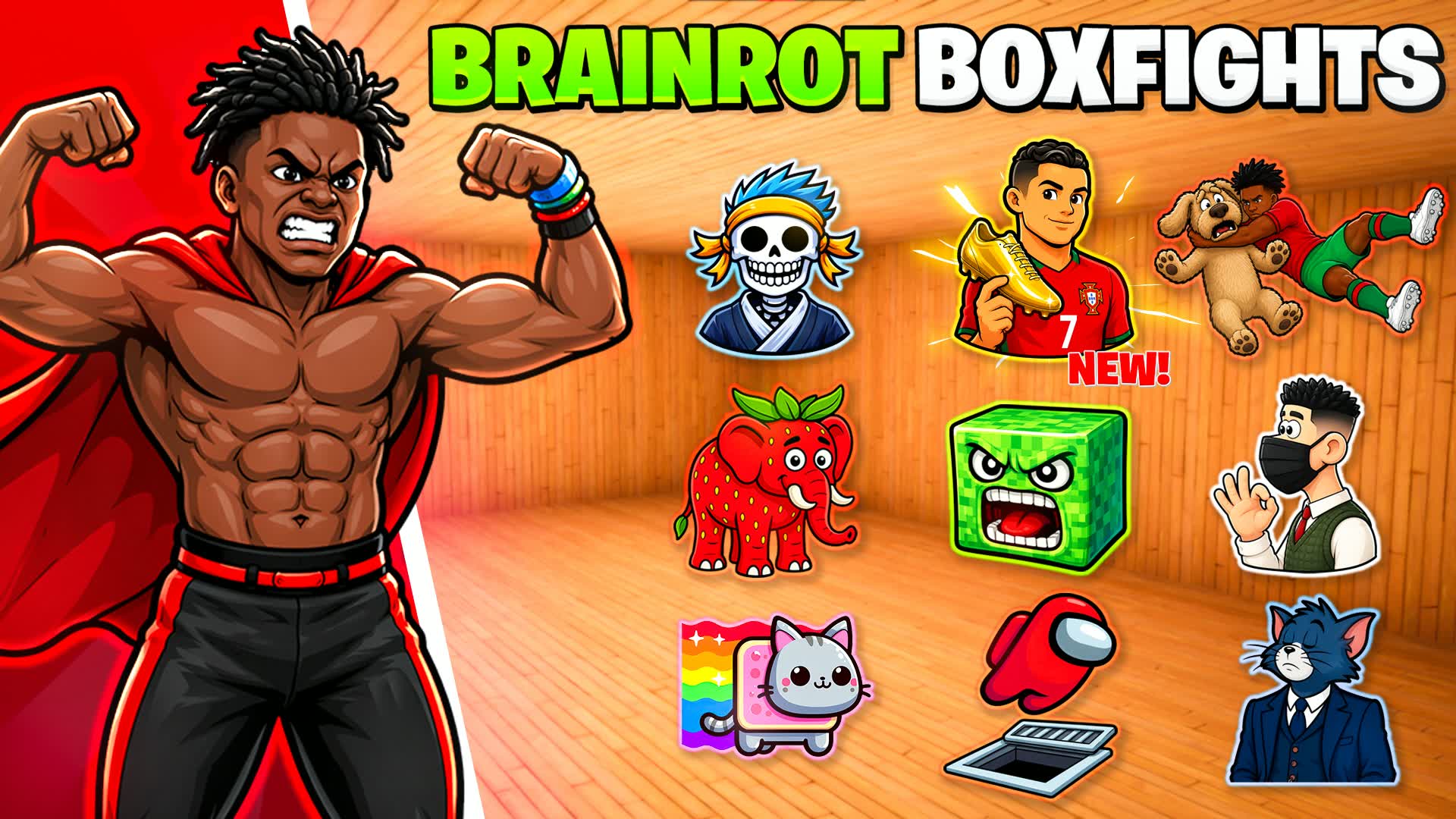 Brainrot Box Fights - PvP