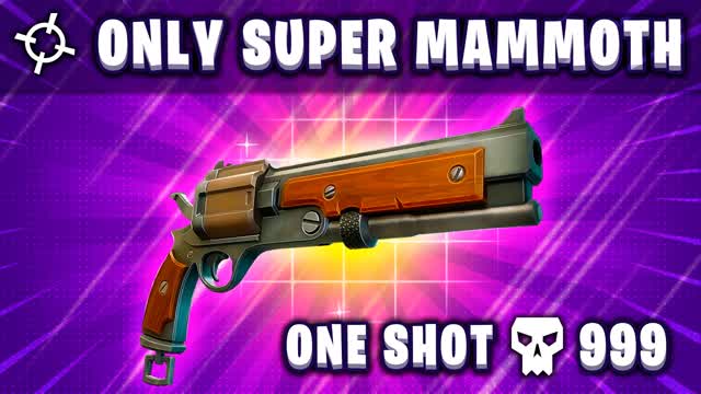 💥ONLY SUPER MAMMOTH🔫 INSTANT RELOAD🎯