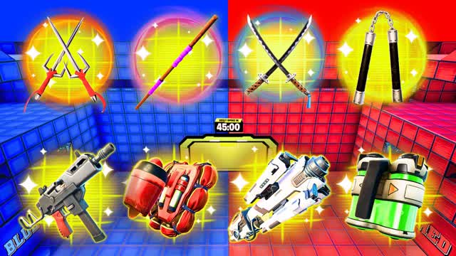 NEW VAULT RED VS BLUE 🔴🔵