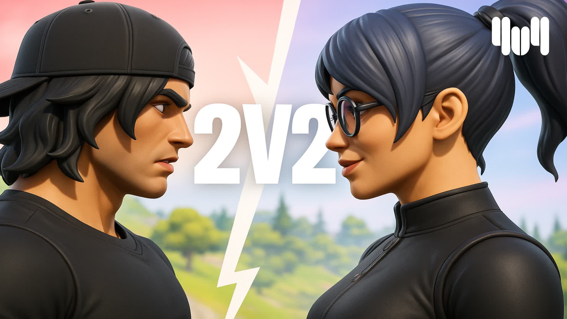 2V2 BUILD FIGHTS
