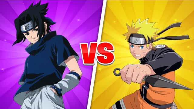 😱 SASKI VS NARUTO  🤪