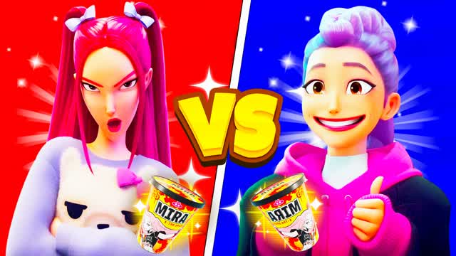 KPOP HUNTER RED Vs BLUE 👹