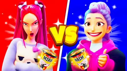 KPOP HUNTER RED Vs BLUE 👹