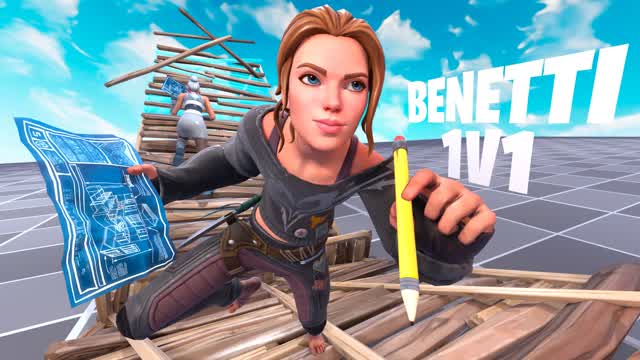 Benetti 1v1 Build Fights (200 pumps) 2.0