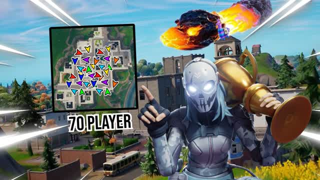 70 PLAYER ZONEWARS | by winner V4.3