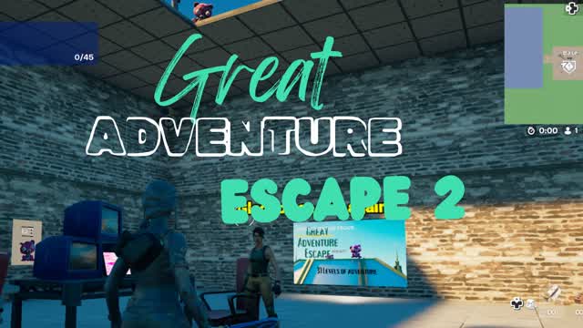 Great Adventure Escape 2