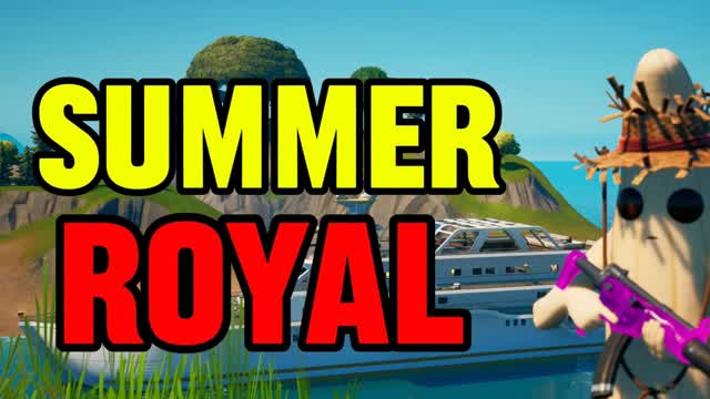 Summer royale🏝️