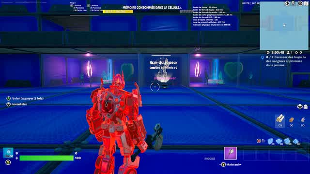 Battle Red vs orange