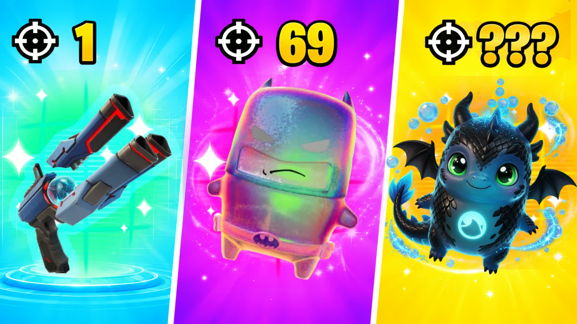 CREATURE TILTED  TOWERS 🎯ONE SHOT⭐️