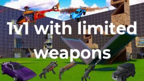 1V1 WITH LIMITED WEAPONS