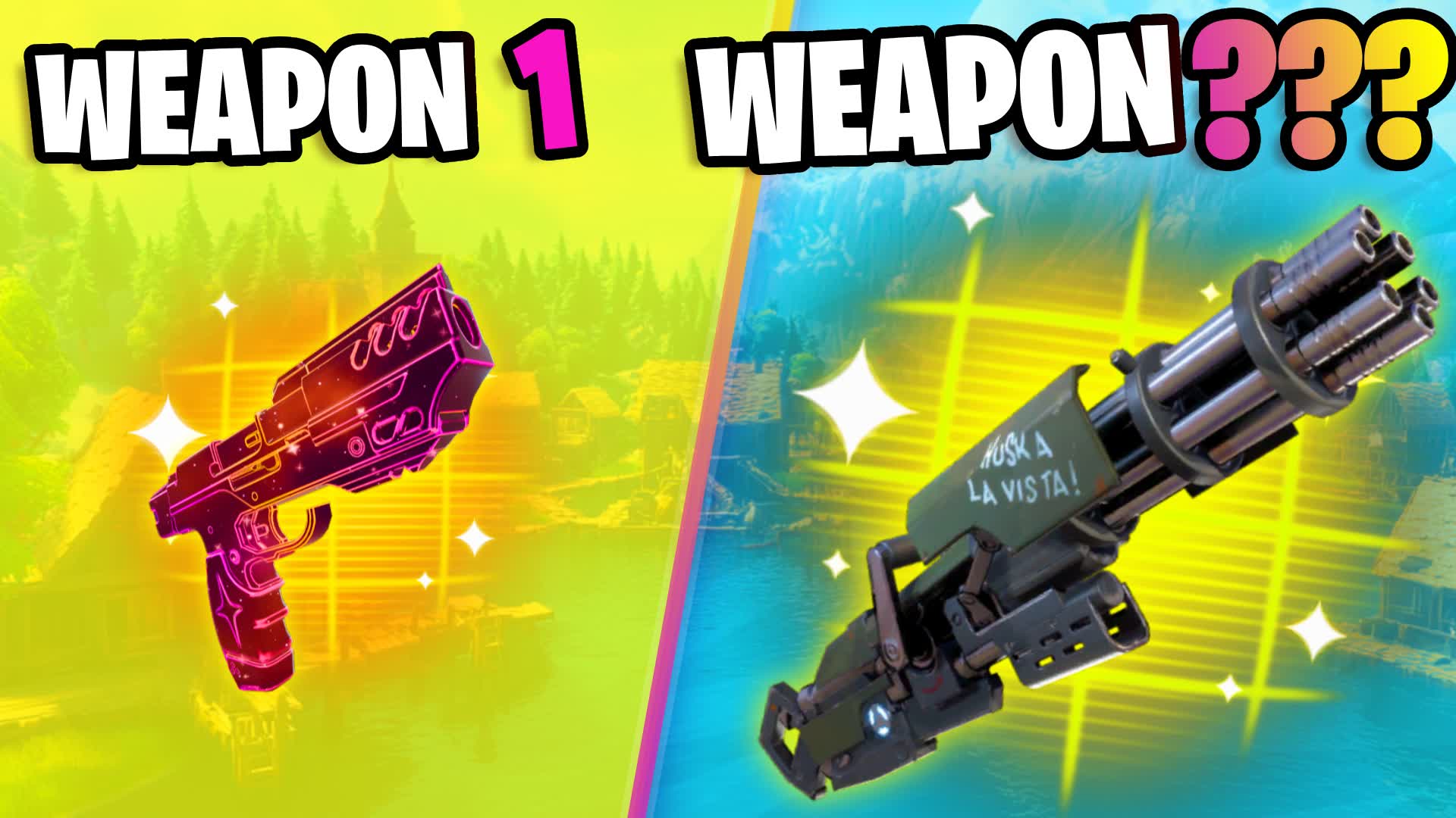 WATER GIANT GUN GAME 🎯 99 BOTS