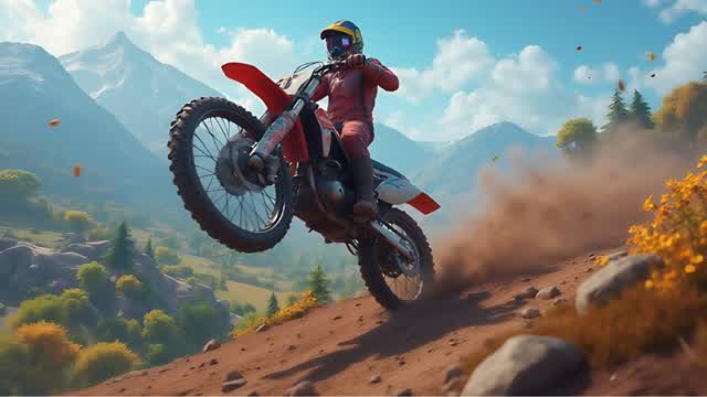 🏍️ REALISTIC DRIVE WORLD 🏍️